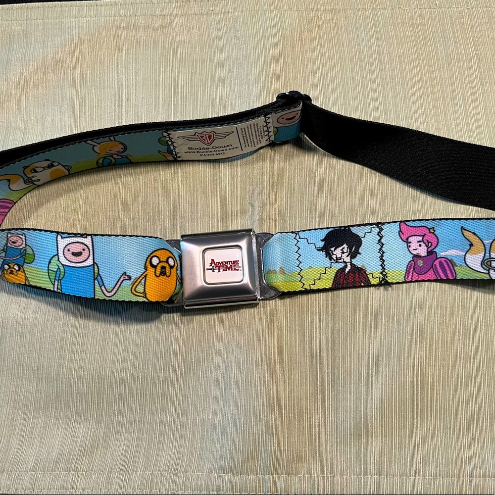 Adventure Time  Adjustable Buckle Down Belt